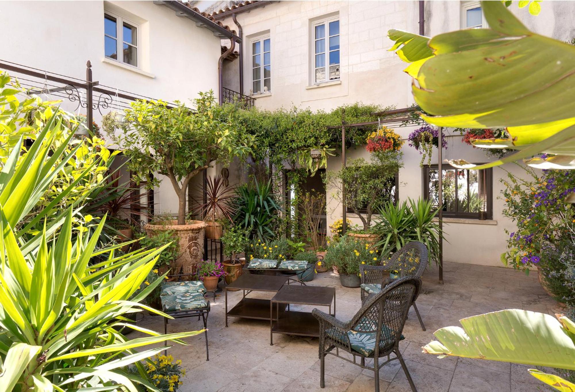 Bed and Breakfast Aux Augustins Avignon Exterior foto