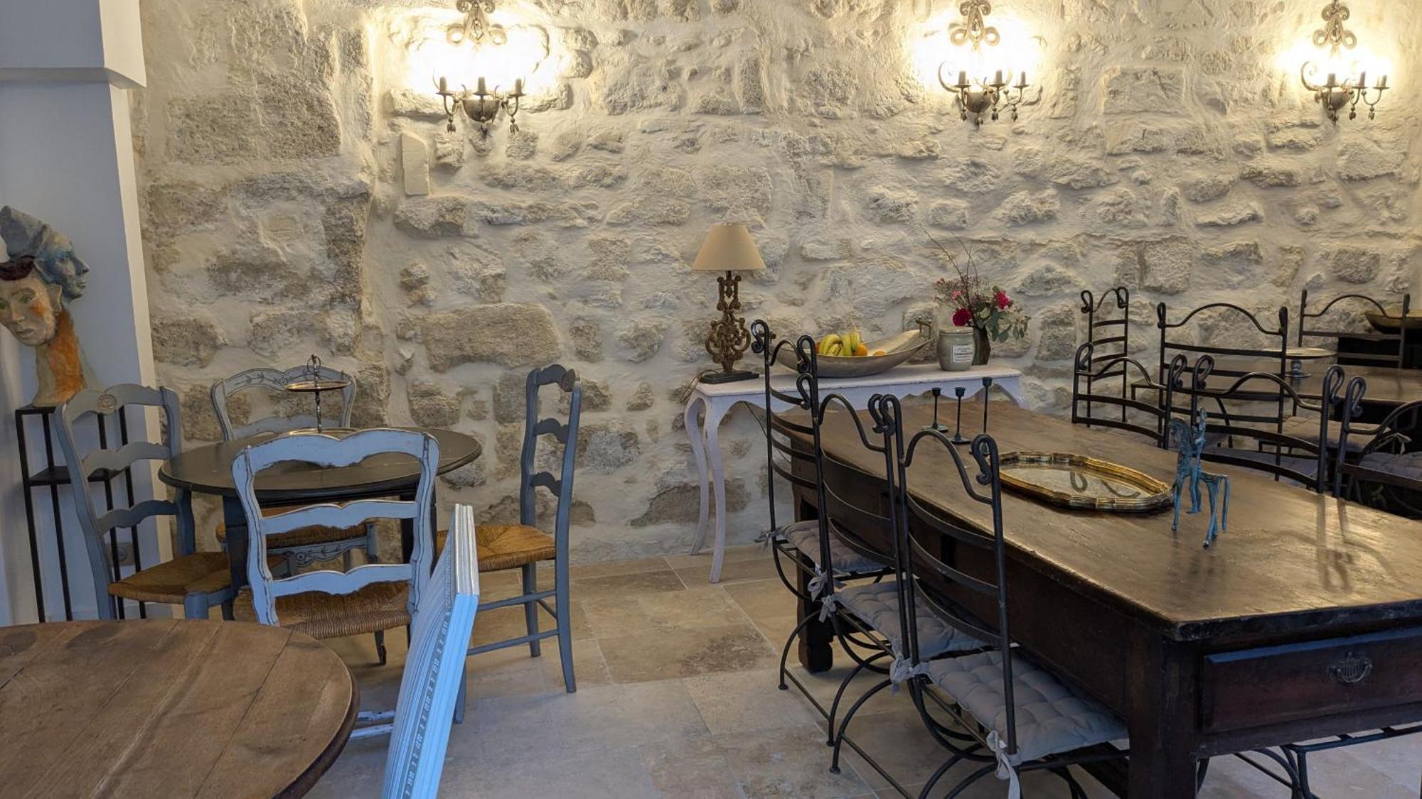 Bed and Breakfast Aux Augustins Avignon Exterior foto