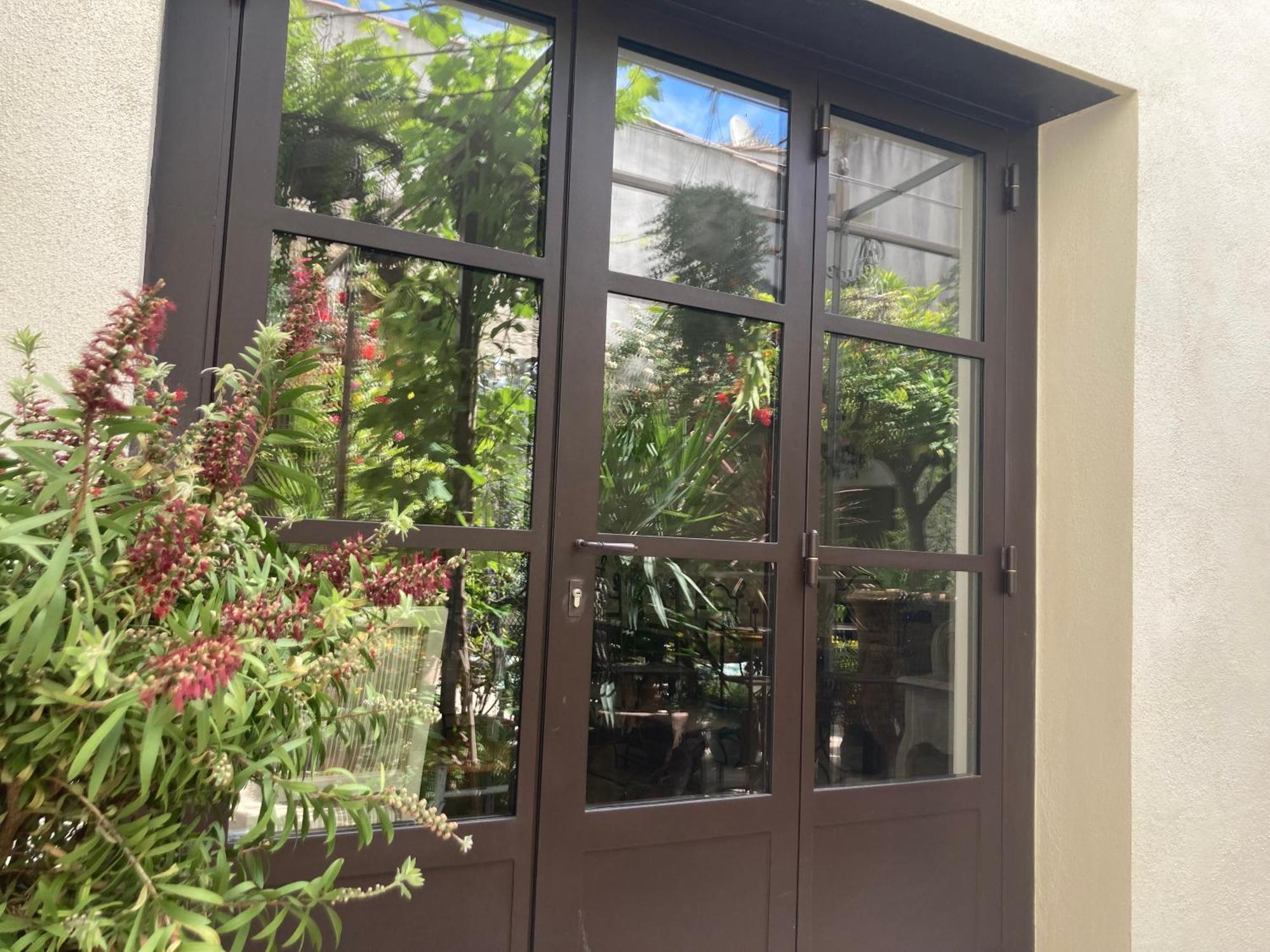 Bed and Breakfast Aux Augustins Avignon Exterior foto