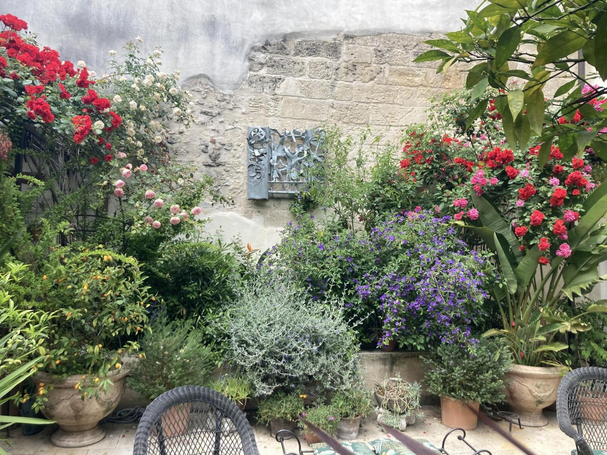 Bed and Breakfast Aux Augustins Avignon Zimmer foto