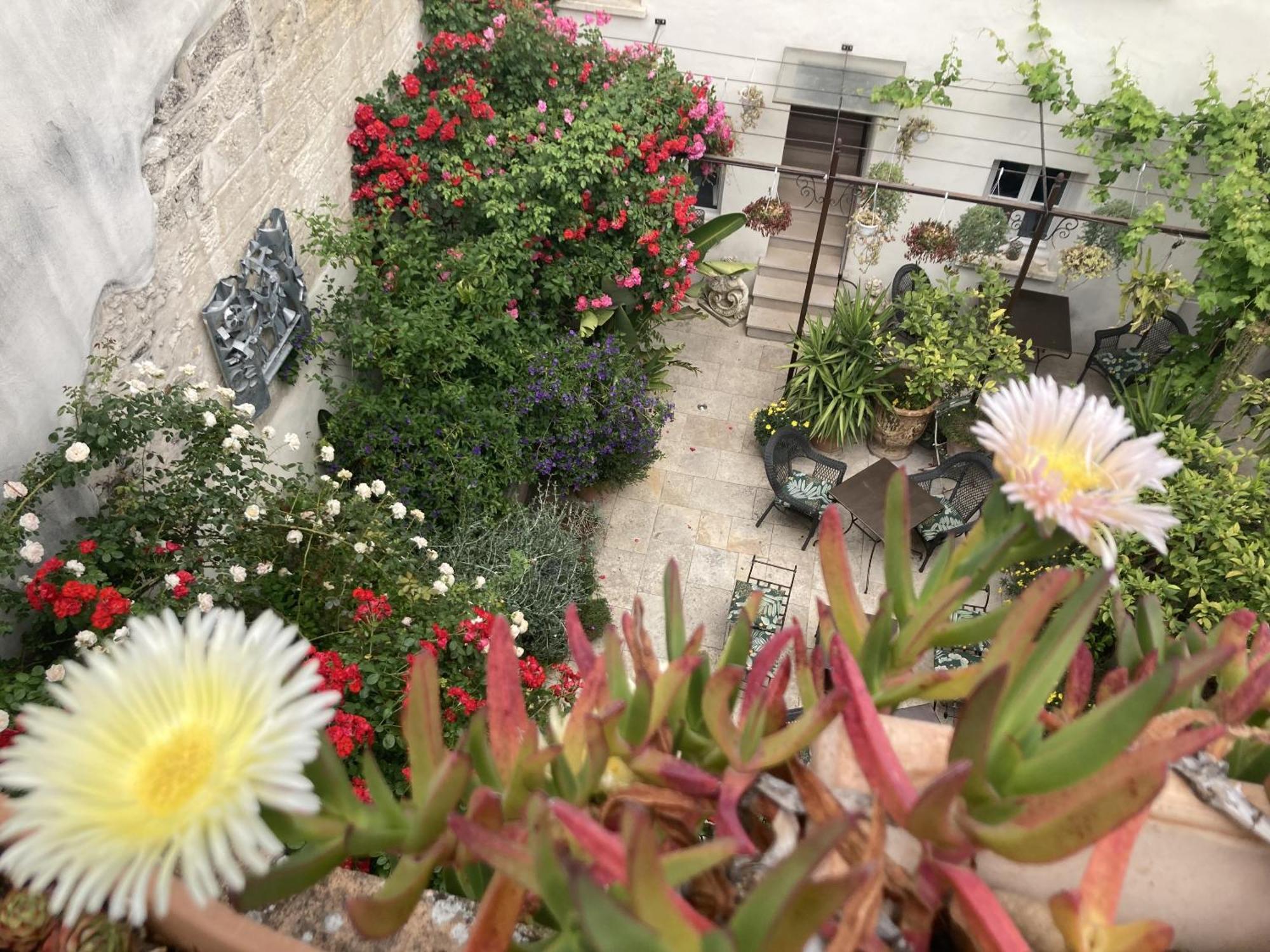 Bed and Breakfast Aux Augustins Avignon Zimmer foto