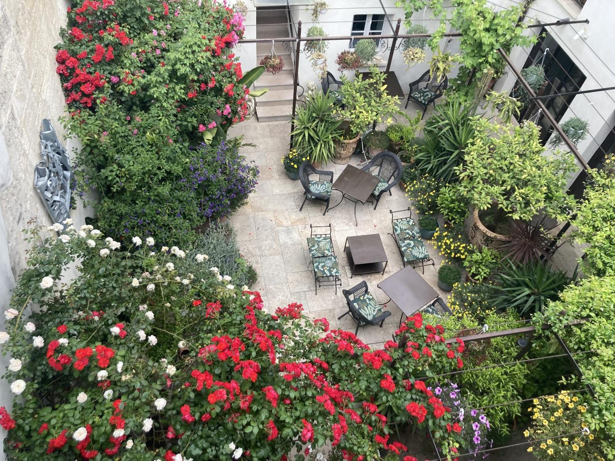 Bed and Breakfast Aux Augustins Avignon Zimmer foto